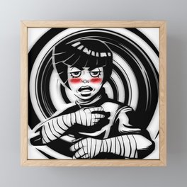 Rock Lee Framed Mini Art Prints For Any Decor Style Society6
