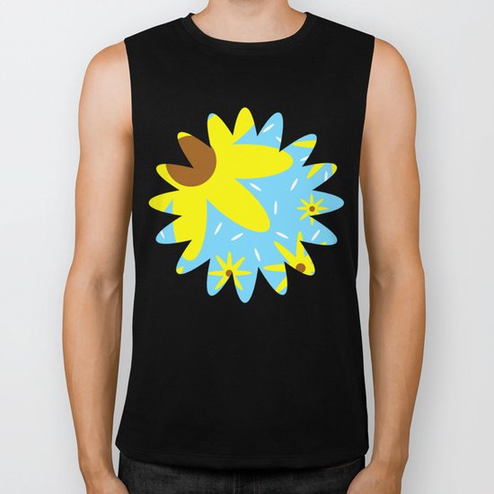Nothing But Flowers Biker Tank