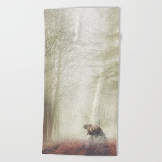 Follow Me Beach Towel