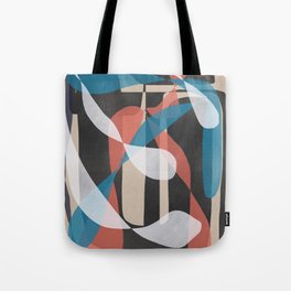 Abstract infinity 07 Tote Bag