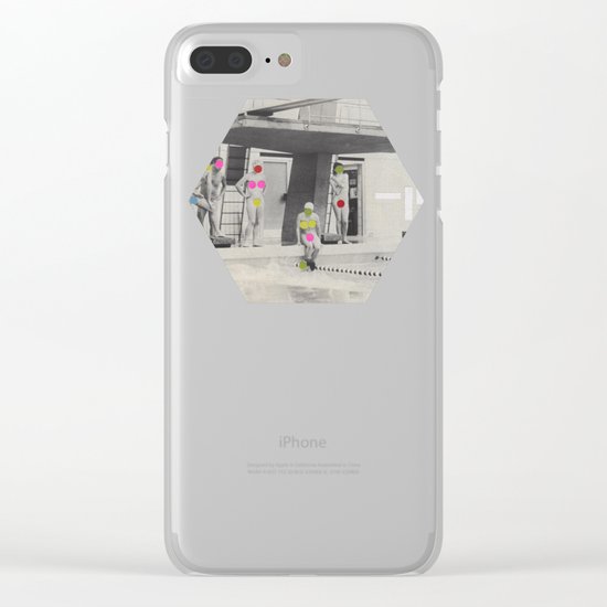 Modesty Clear iPhone Case