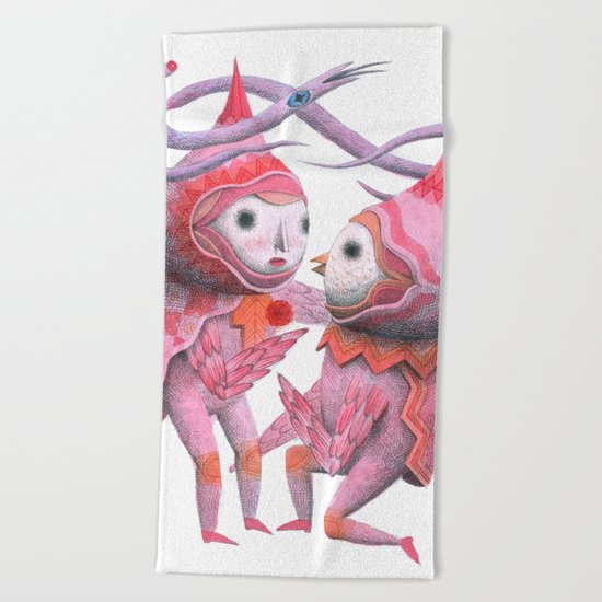 The Snake Wrap Beach Towel