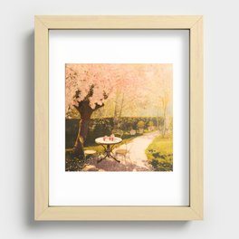 Spring's Radiance #4 Recessed Framed Print