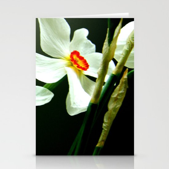 flower dream Stationery Cards