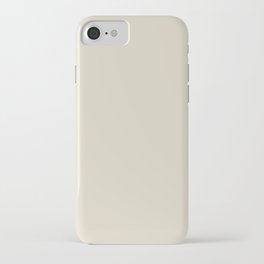 Simply Bone iPhone Case