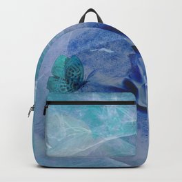 Pensée bleue  Backpack
