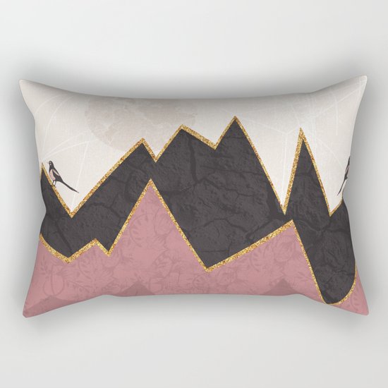 Velvet Rectangular Pillow