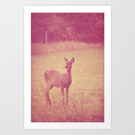 Standout Art Print