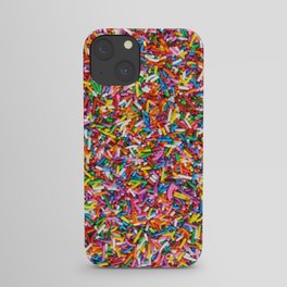 Rainbow Sprinkles Sweet Candy Colorful iPhone Case