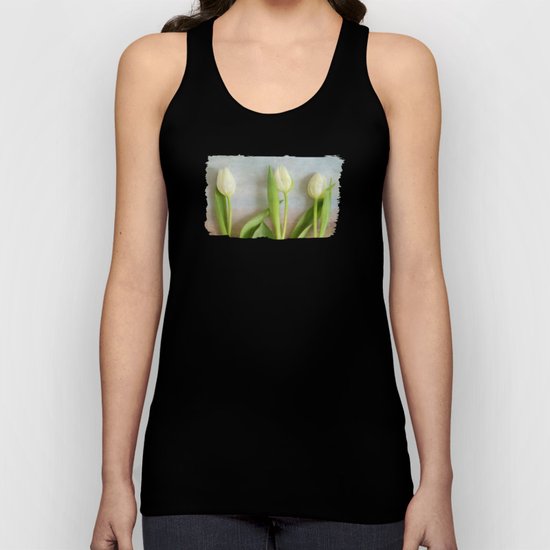 Tulips - JUSTART © Unisex Tank Top