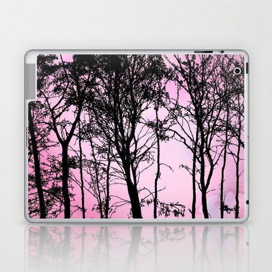 Pink Sky Landscape Photography Laptop & iPad Skin