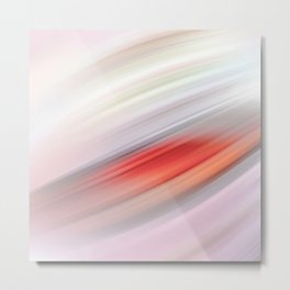 Abstract Art in Red Pink and White! "Untitled #005" by Murray Bolesta Metal Print | Photo, Contemporarydecor, Red, Squareart, Homedecor, Abstractart, Modernart, Contemporaryart, Abstracttheme, Walldecor 
