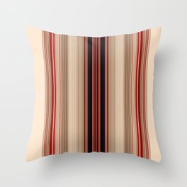 Modern Classic Stripes Throw Pillow
