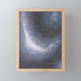 Shoot For the Stars Framed Mini Art Print