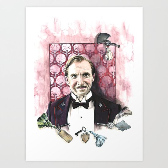 I'm Afraid That's Me, Darling. Art Print