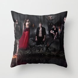 Vampire Diaries Throw Pillows For Any Room Or Decor Style Society6