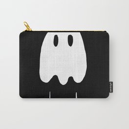 Boo! Halloween Ghost Artwork  Carry-All Pouch