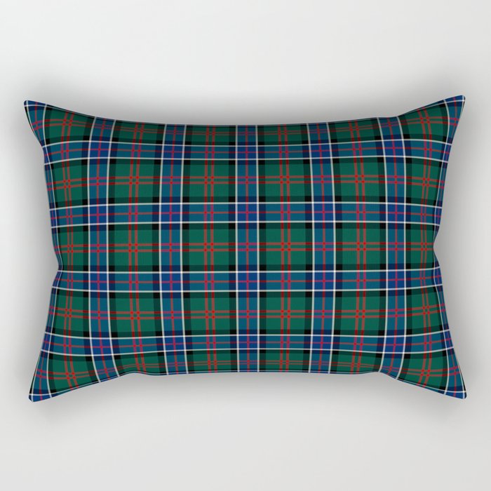 Clan Sinclair Hunting Tartan Rectangular Pillow