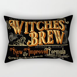 Witches Brew Rectangular Pillow