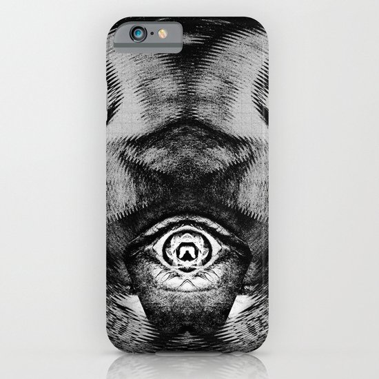 I've got my eye on you iPhone & iPod Case