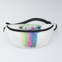 Ostrich Gift Idea Allegedly Fanny Pack