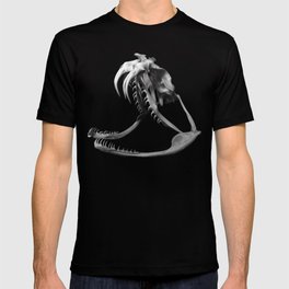 Gaboon Viper Skull Ca2 T Shirt