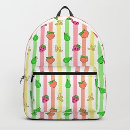 fruit stripes Backpack