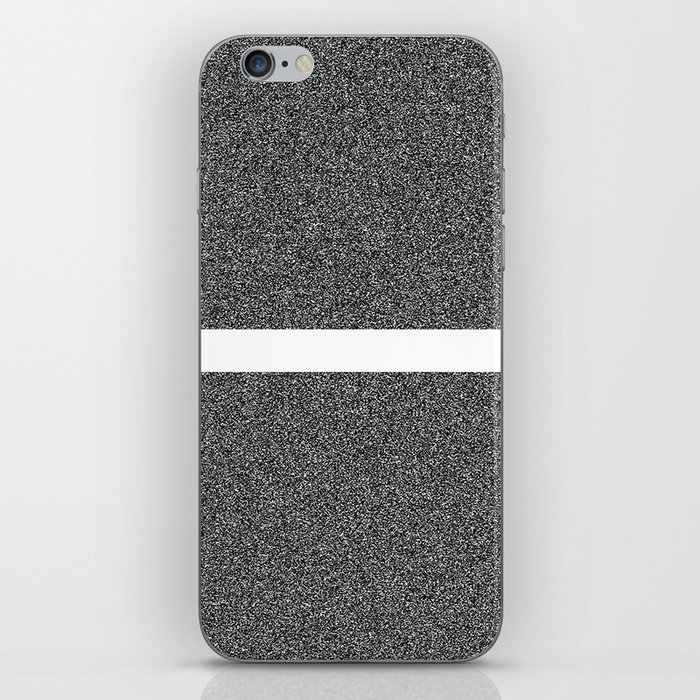 Noise Interrupted iPhone Skin