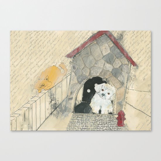 Clearly Confused Canvas Print