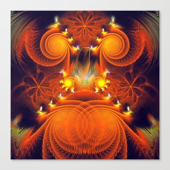 Full of Energy Canvas Print