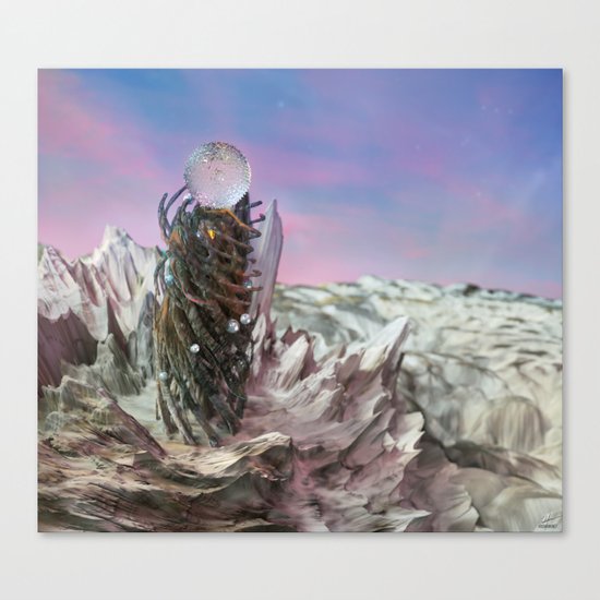 Lysett Canvas Print