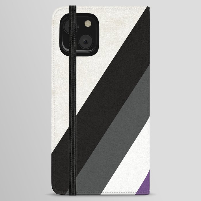 Ace Pride: Ace of Hearts iPhone Wallet Case