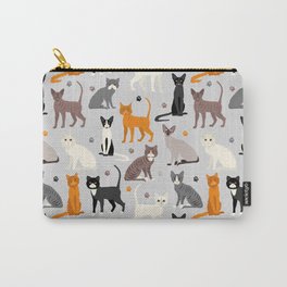 All the Cats Carry-All Pouch