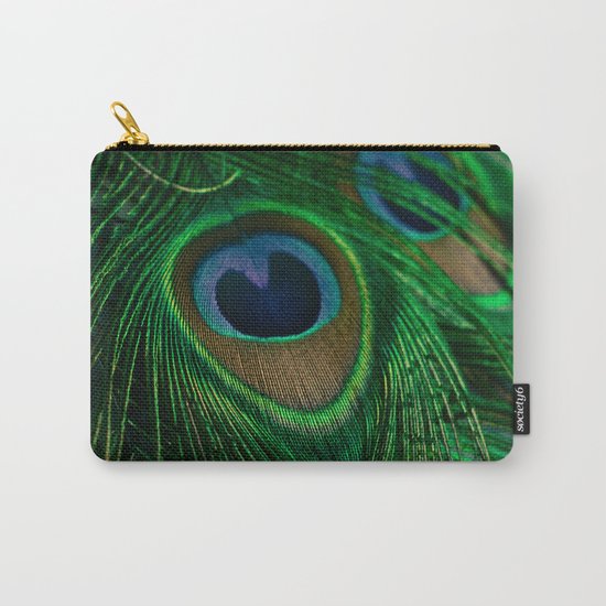 Peacock Carry-All Pouch