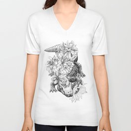 cocodrile V Neck T Shirt