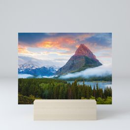 Glacier National Park Mini Art Print