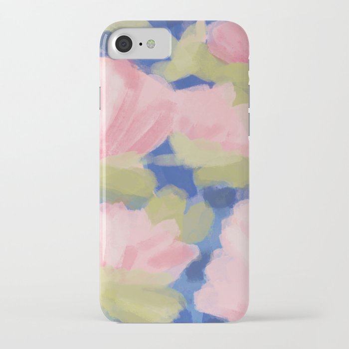 Watercolor Giant Floral iPhone Case