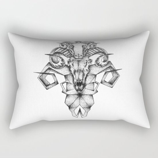 aries Rectangular Pillow