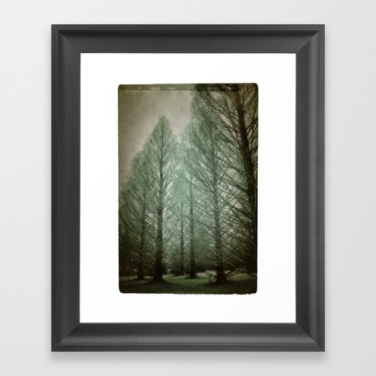 winter dream Framed Art Print