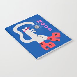 Mood Cat Notebook