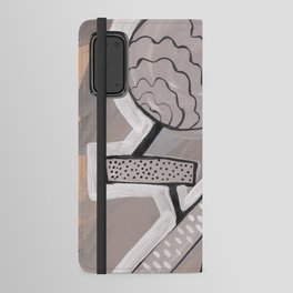 Abstract Mechanics Android Wallet Case