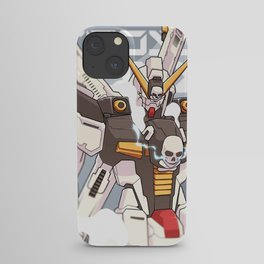 Gundam Crossbone iPhone Case