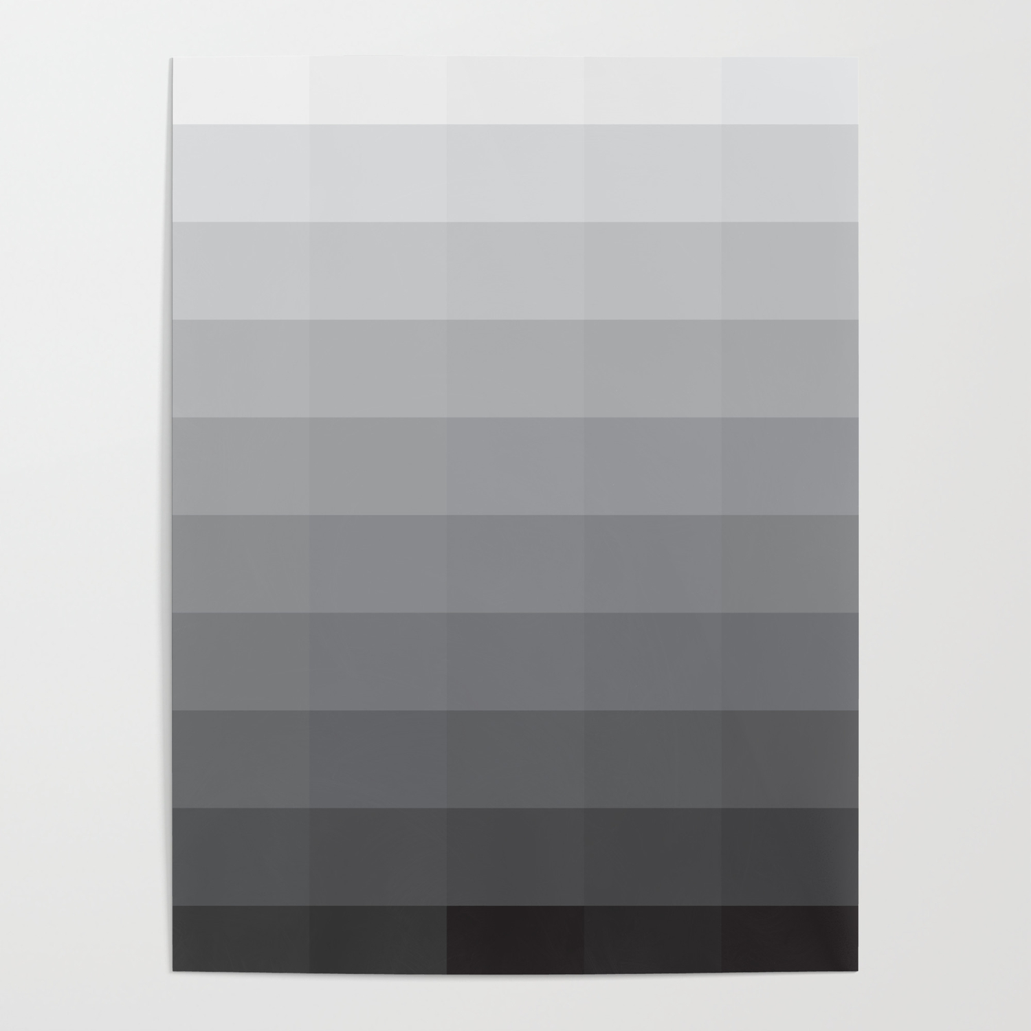 Fifty Shades Of Grey As Color Poster By Elephandrhino Society6 Fifty Shades Of Grey As Color Poster By Elephandrhino Society6