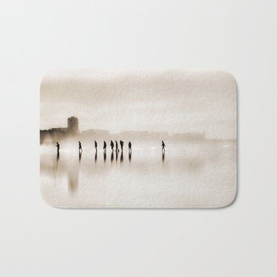 people walk Bath Mat