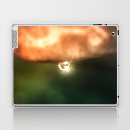 Just a drop of water in an endless sea Laptop & iPad Skin