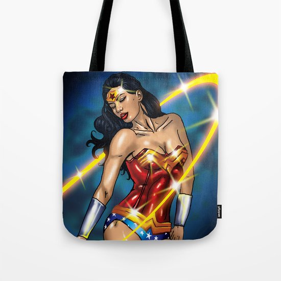 Diana Prince Tote Bag