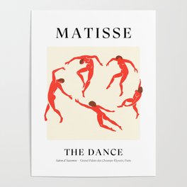 The Dance | Henri Matisse - La Danse Poster
