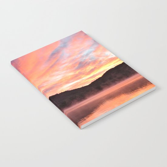 Sunrise: Fire and Water Notebook