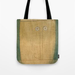 Mask of Fear, 1932 by Paul Klee Tote Bag