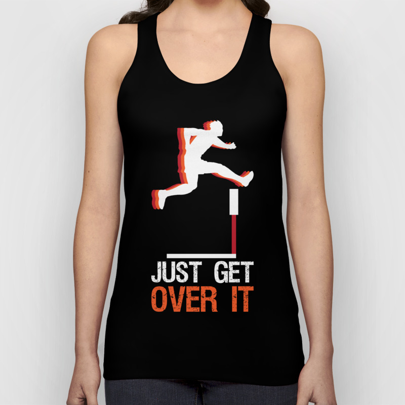 track and field tank tops